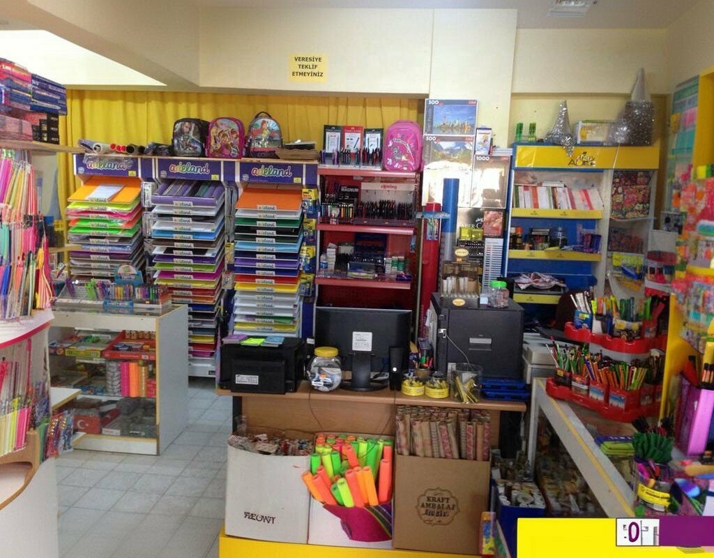 Stationery store Kerimcem Stationery, Izmir, photo
