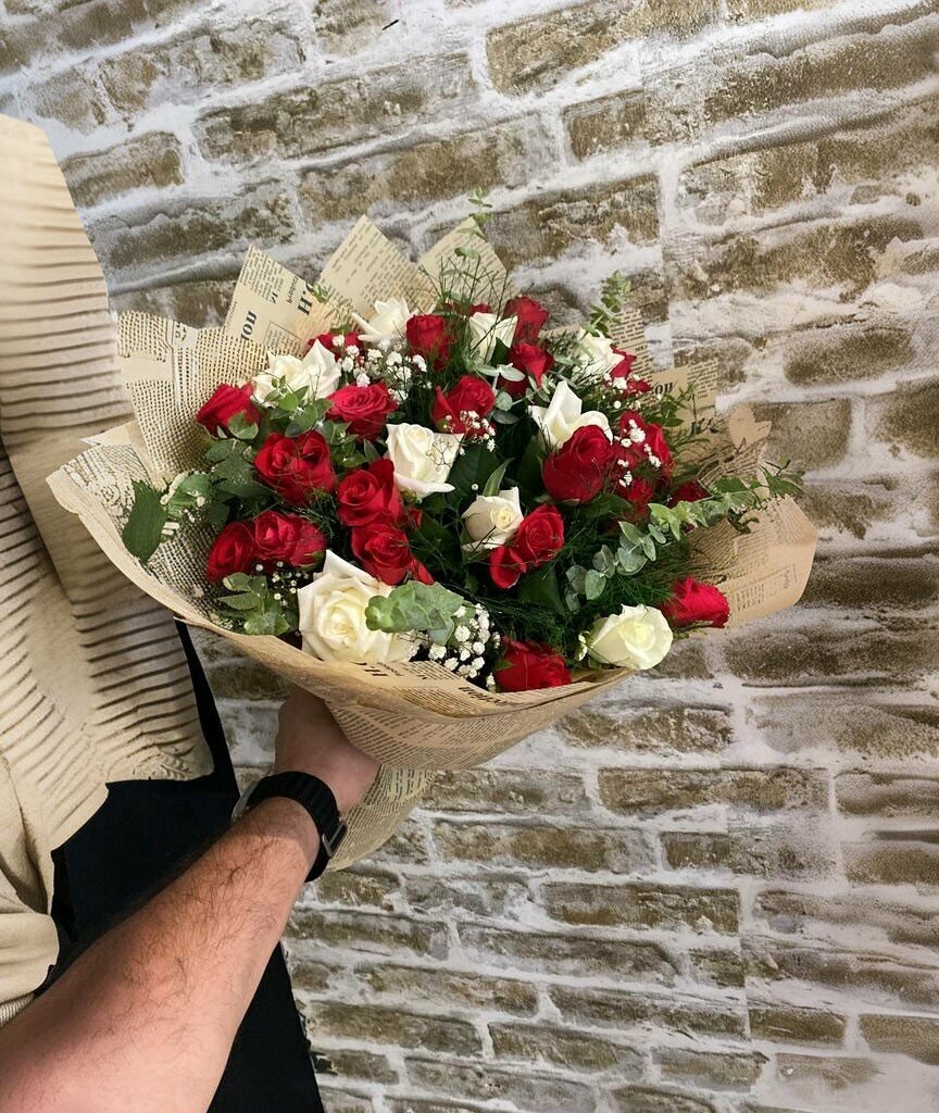 Flower shop White Weasel Flower House and Organization, Kemalpasa, photo