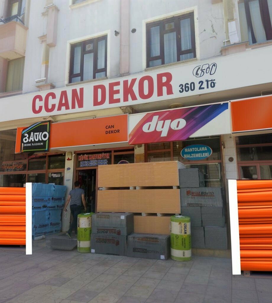 Hardware store Can Decor Building Materials, Gaziantep, photo