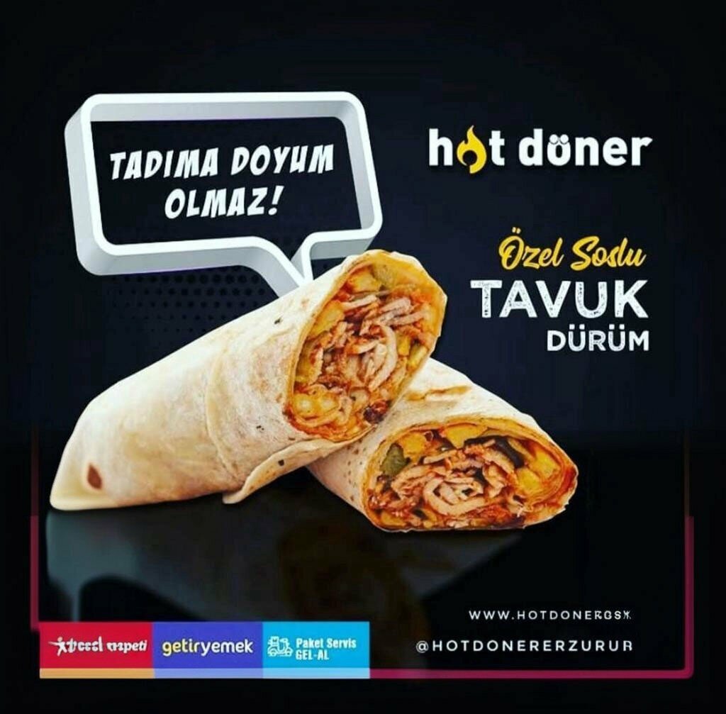 Fast food Hot Doner, Erzurum, photo