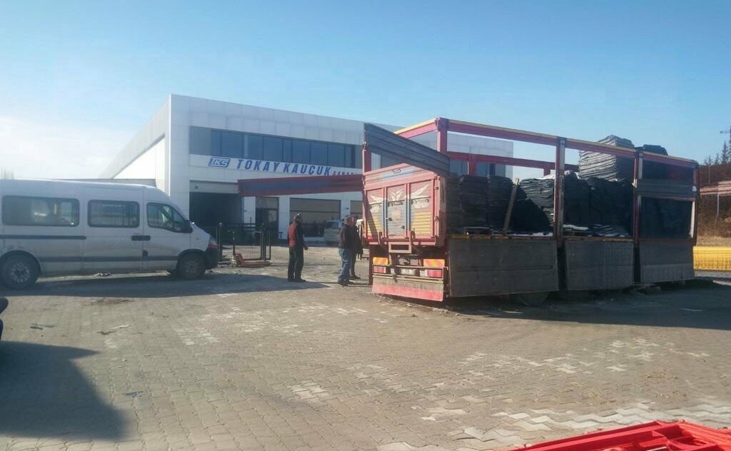 Production of auto parts Tokay Rubber Industry, Konya, photo