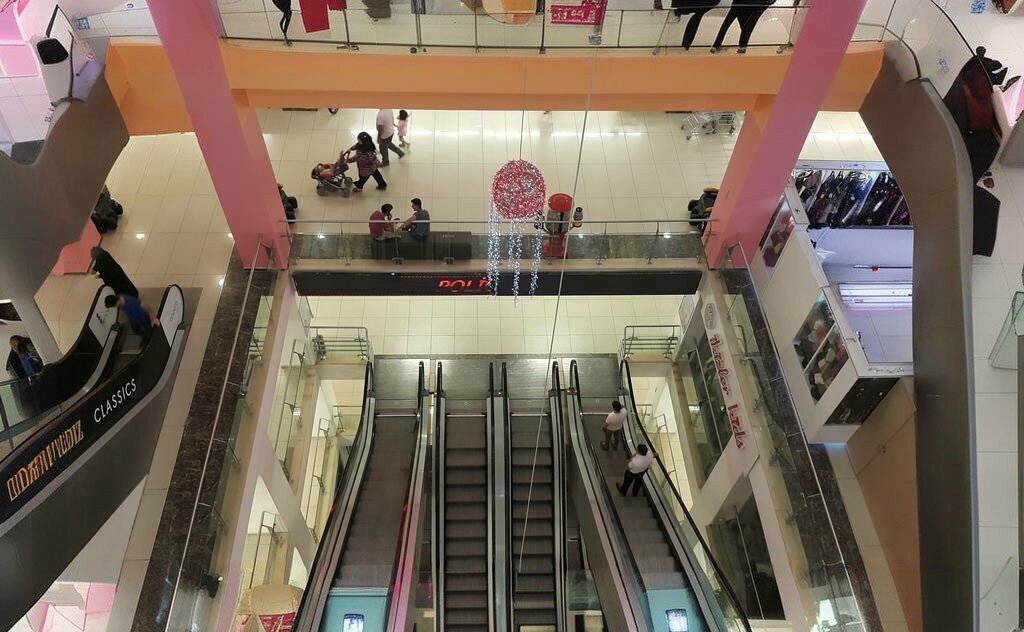 Shopping mall Anderapark, Siirt, photo