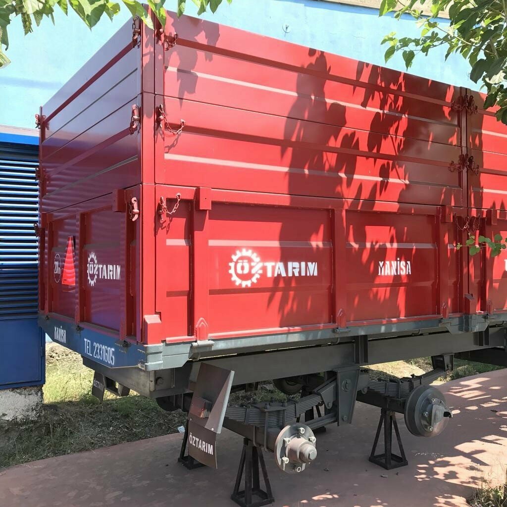 Car trailers Oztarim Trailer and Agricultural Machinery Industry, Manisa, photo