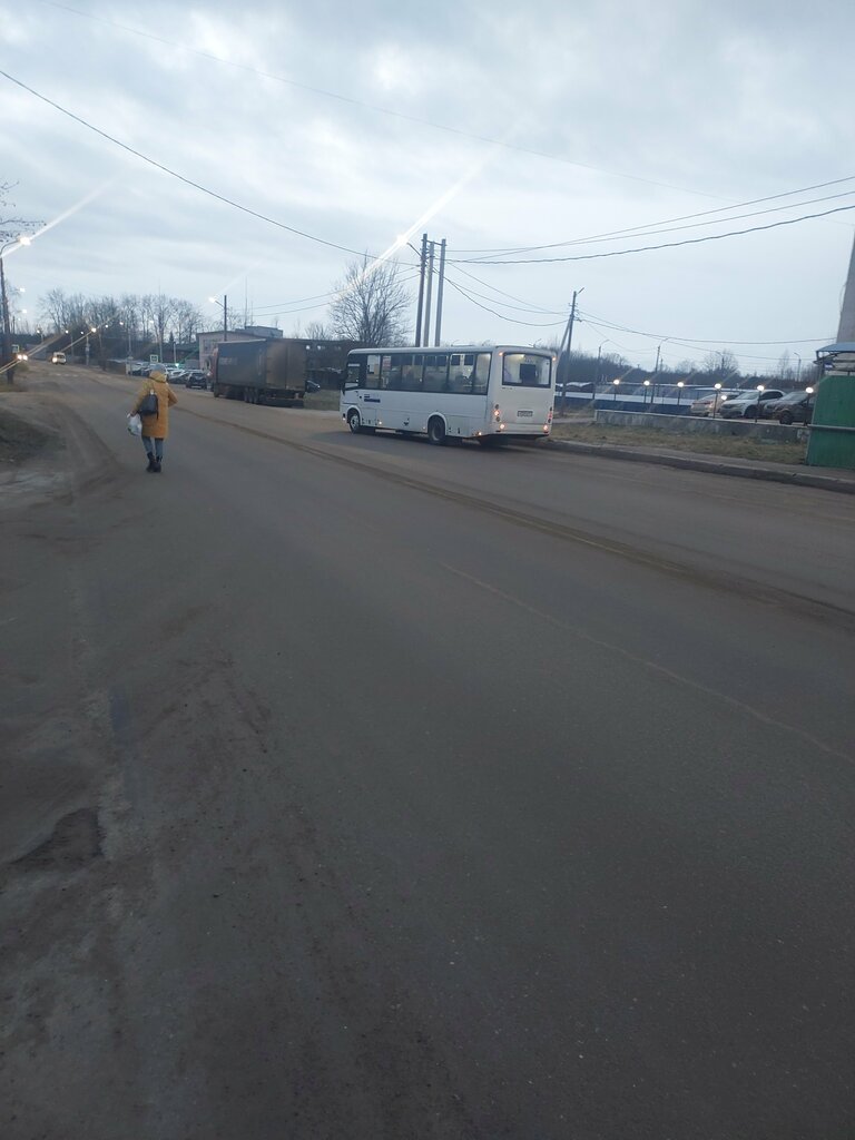 Bus depot Pt Gatchinamarshrutavto, Gatchina, photo
