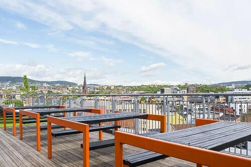 Внешний вид отеля Comfort Hotel Xpress Youngstorget в Осло, фото 4