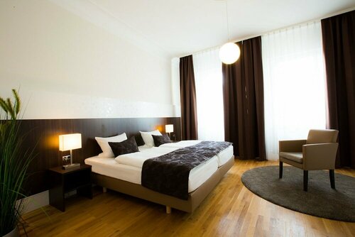 Гостиница Hotel & Living Am Wartturm