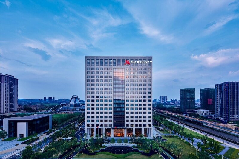 Гостиница Wuhan Marriott Hotel Optics Valley в Ухане