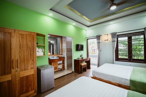 Внешний вид отеля Tue Tam Villa в Дананге, фото 4