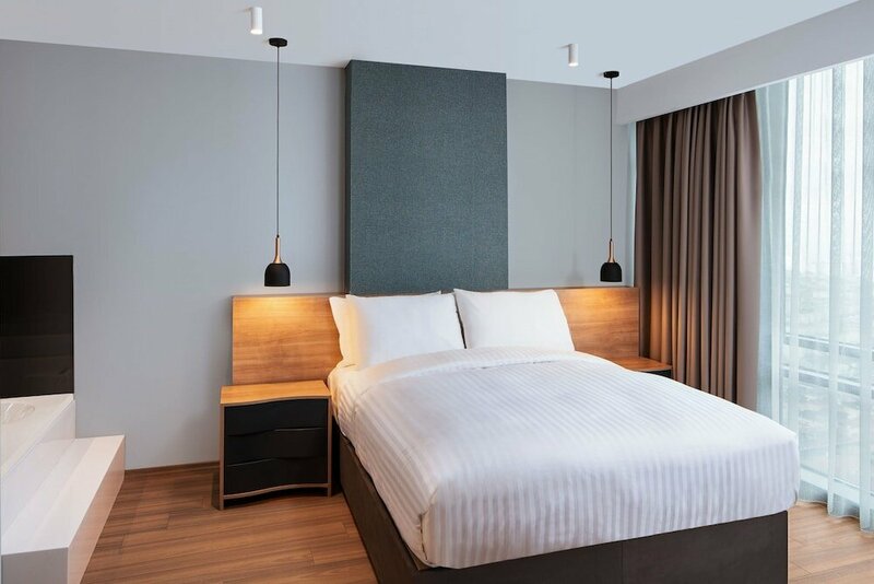 Гостиница Residence Inn by Marriott Istanbul Atasehir в Аташехире