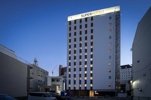 Гостиница Super Hotel Hiroshima Natural Hot Springs Yagenboridori в Хиросиме