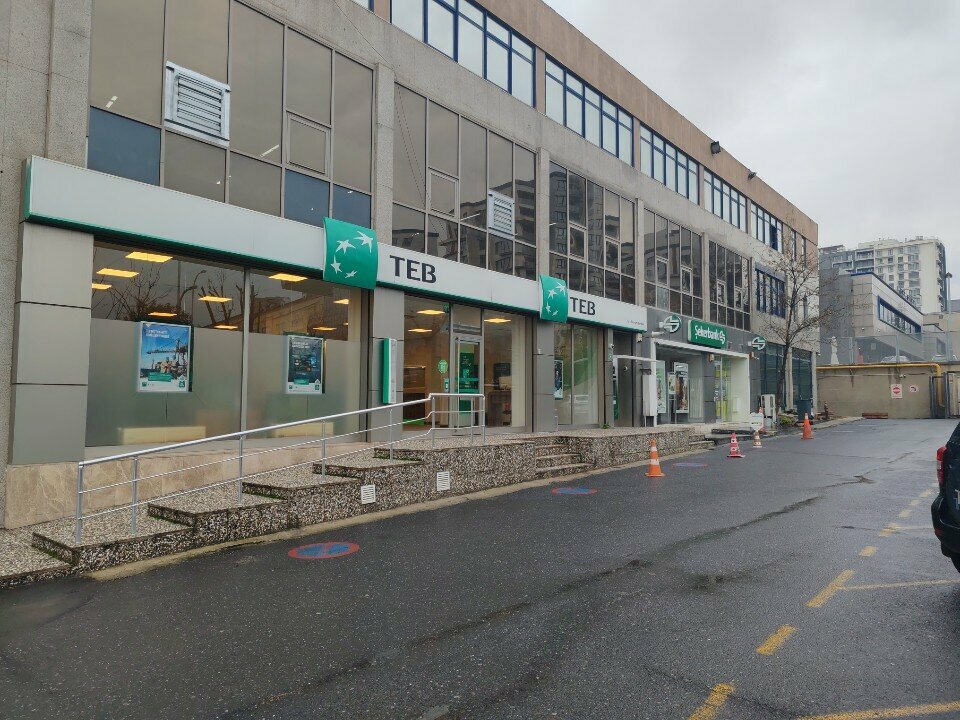 Bank TEB Güneşli Branch, Istanbul, photo