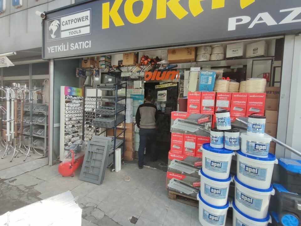 Hardware store Koray Hardware Marketplace, Ankara, photo