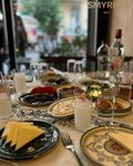Smyrna Cafe (Istanbul, Beyoglu, Kilicali Pasa Neighborhood, Akarsu Slope Street, 29), restaurante
