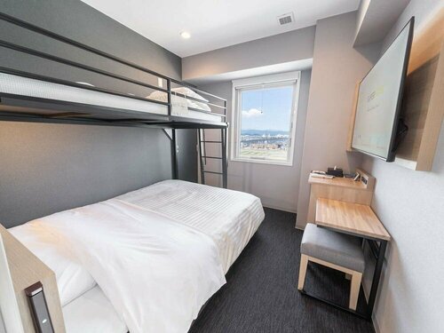 Гостиница Super Hotel Sapporo Kitagojo Dori в Саппоро
