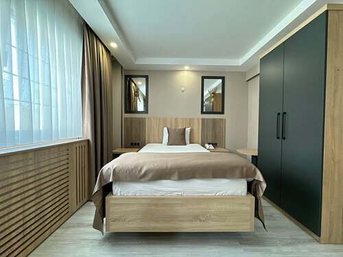 Гостиница Korkmaz Otel в Хамамёзю