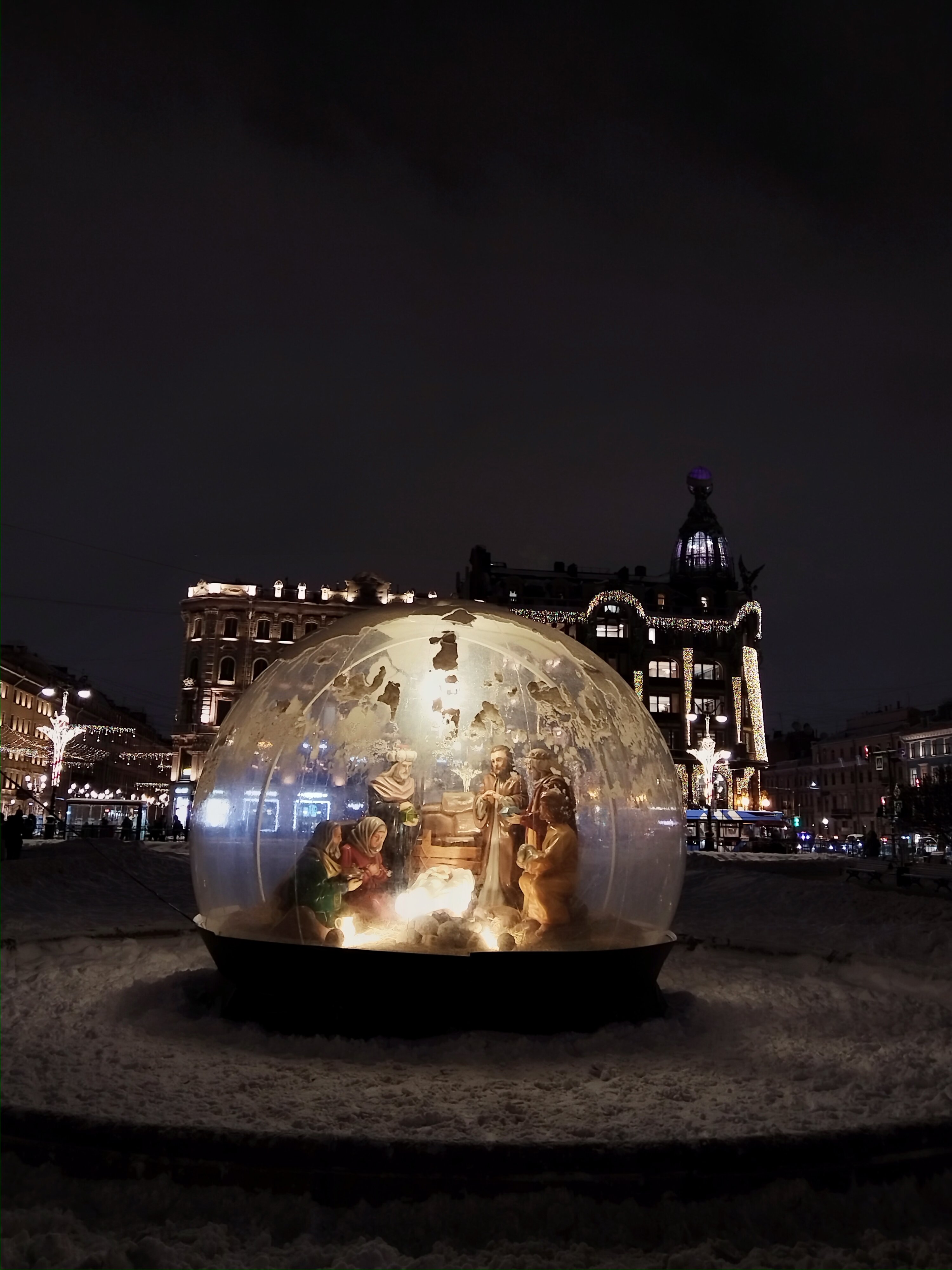 Фото У Эрмитажа