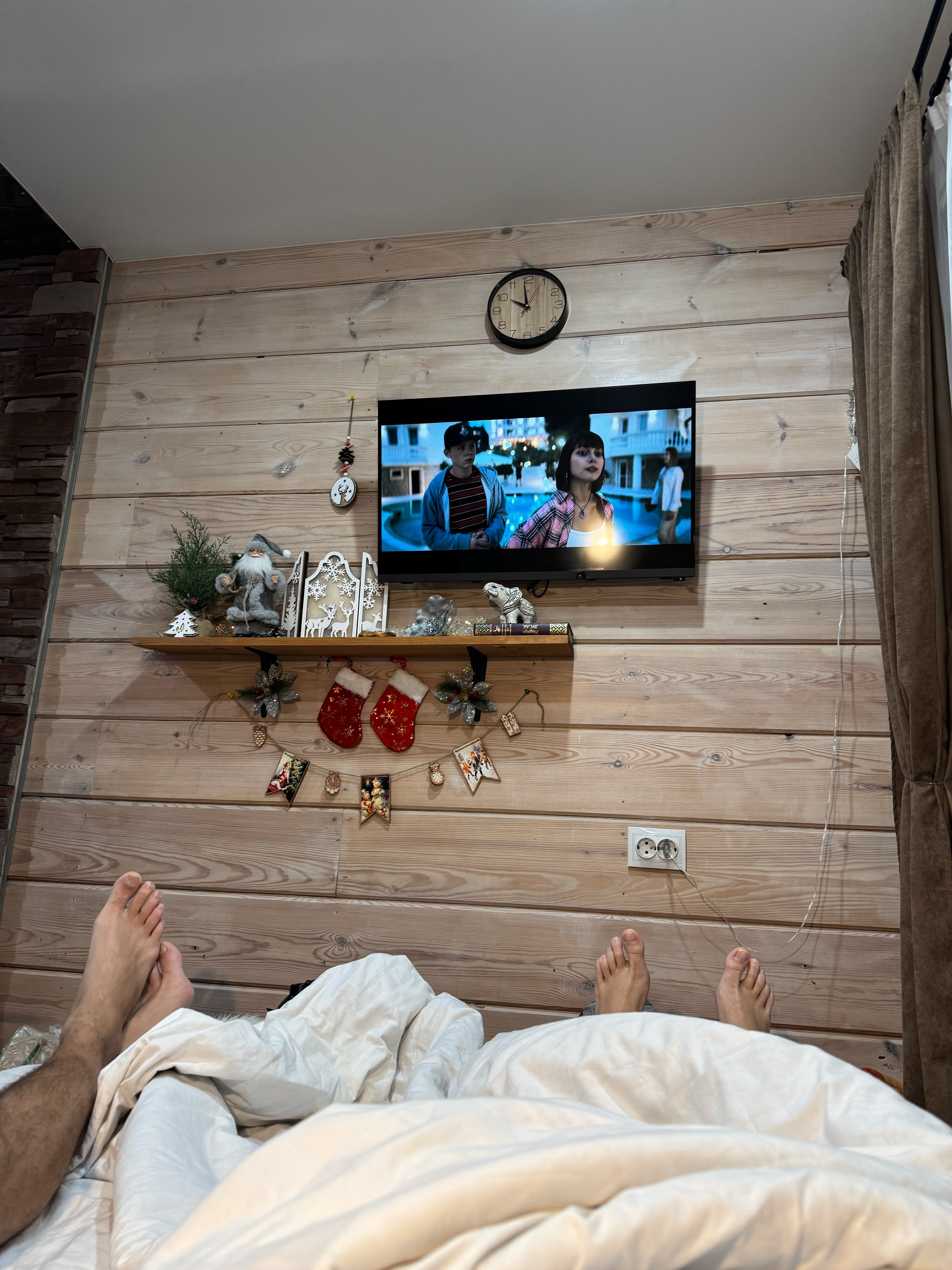 Фото Домики в лесу