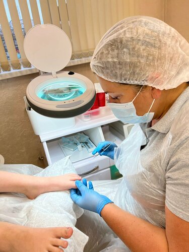 Podoloji Podologist Nosenko V., Omsk, foto