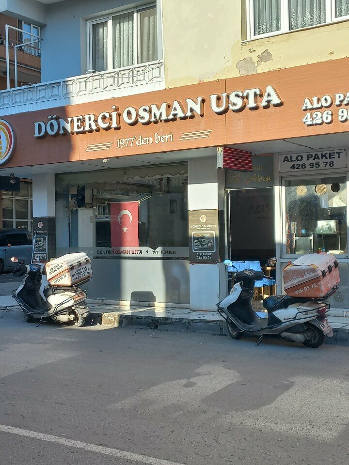 Fast food Donerim Osman Usta, Izmir, photo