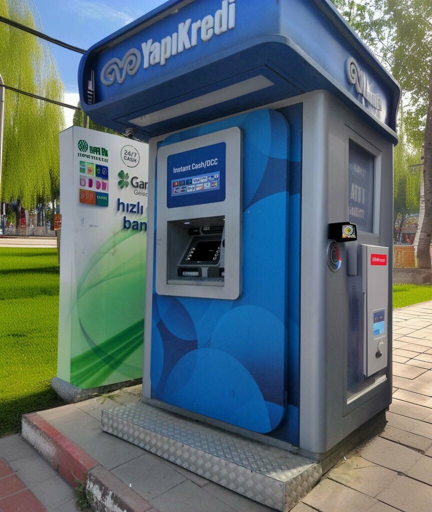 ATM Yapi Kredi, Samsun, photo