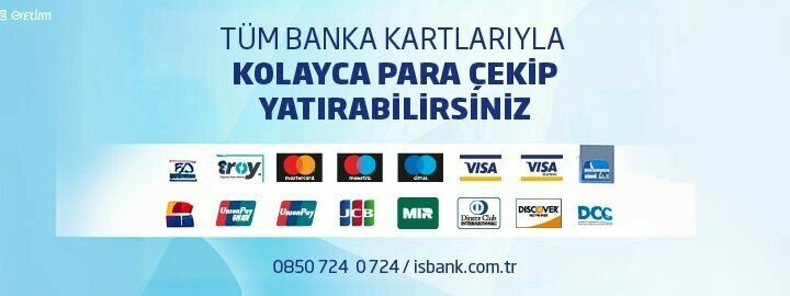 ATM Turkey Is Bank ATM, Ayas, photo