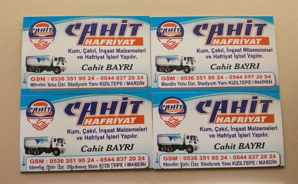 Construction company Cahitharfiyat, Kiziltepe, photo