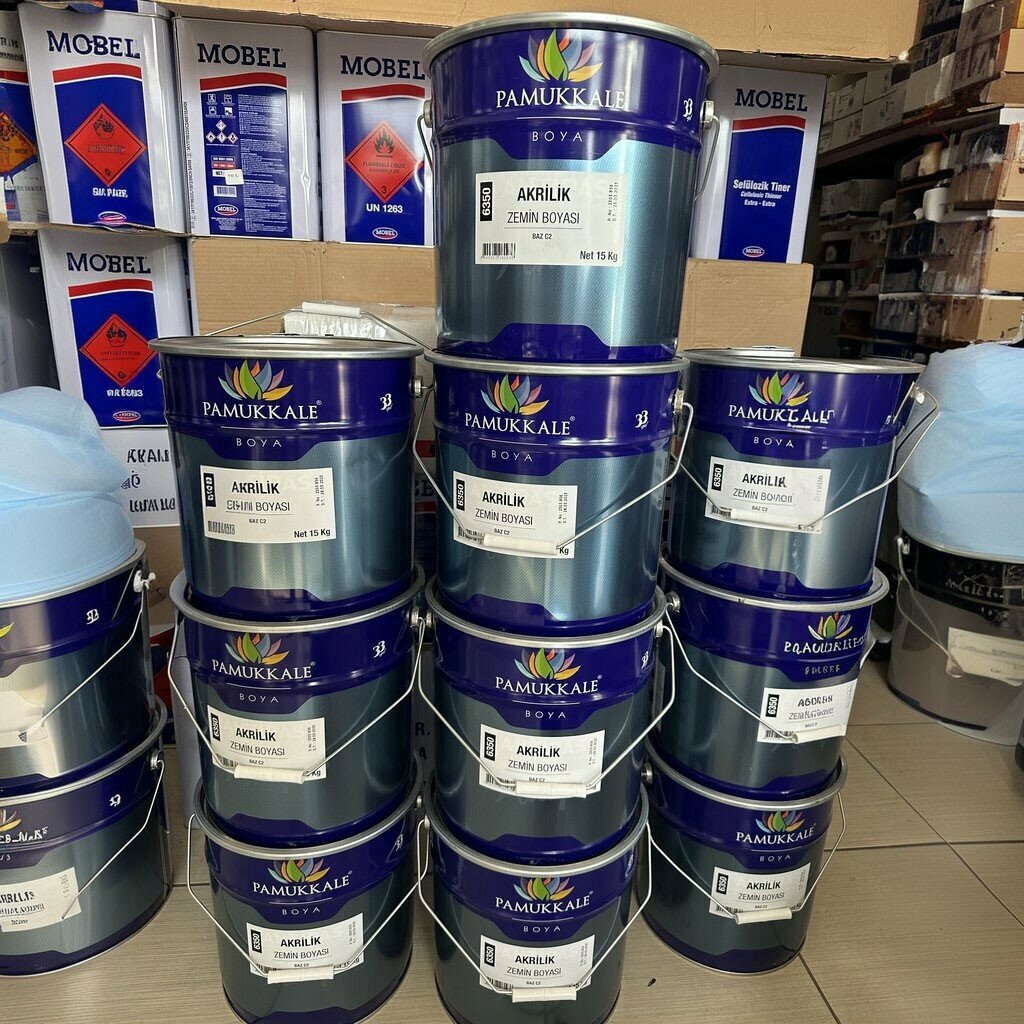 Paintwork materials Kivanc Paint, Basiskele, photo