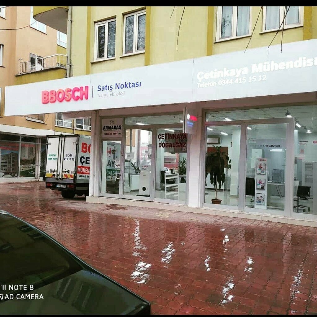 Engineering Cetinkaya Engineering Natural Gas Heating Systems, Elbistan, photo