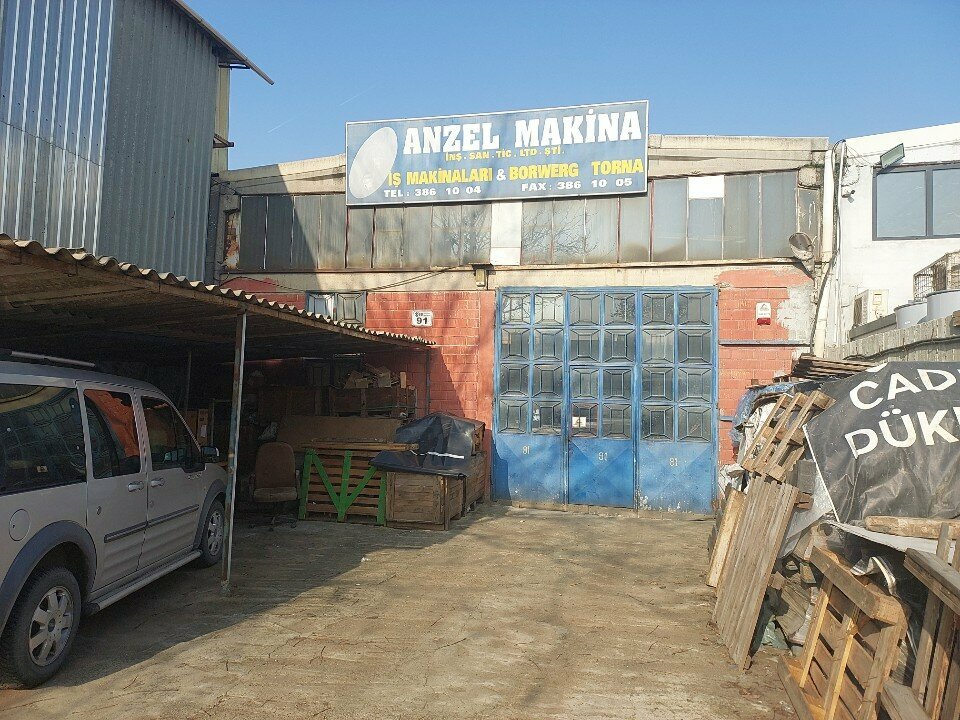 Trucks Anzel Machinery, Ankara, photo