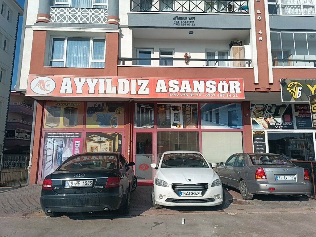 Lifts and equipment Ayyildiz Elevator, Ankara, photo