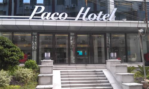 Фото Paco Hotel Guangzhou Ouzhuang Metro Branch