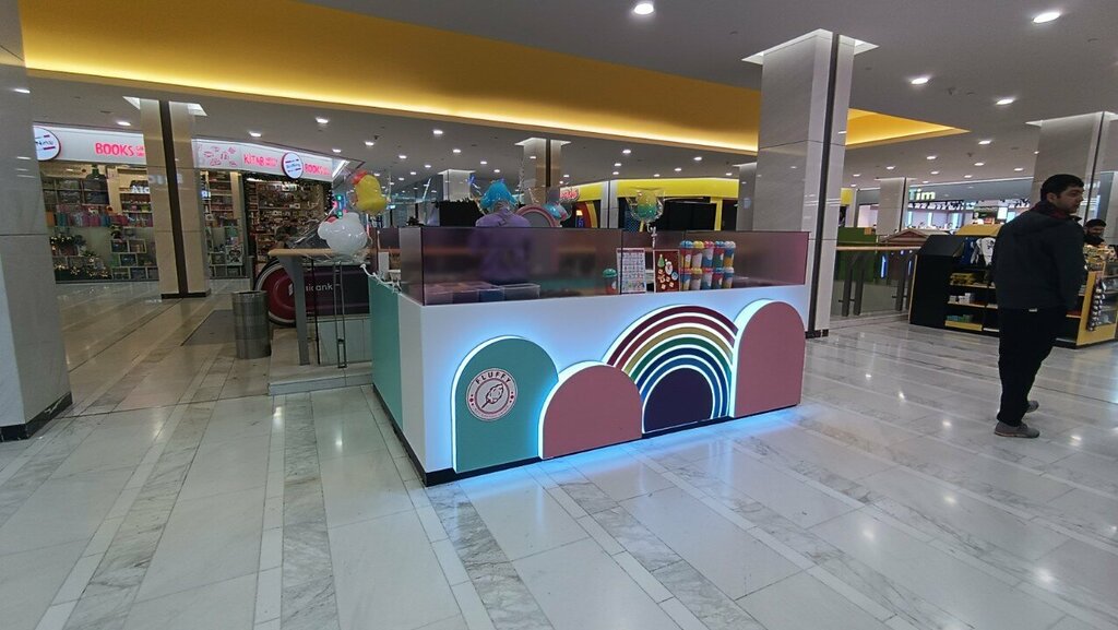 Qənnadı mağazası Fluffy, Bakı, foto