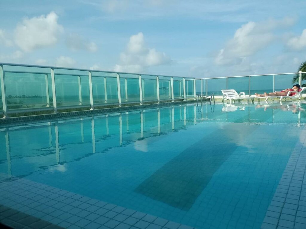 Hotel Beira Mar com Vista da Praia do Cabo Branco 308, João Pessoa, photo