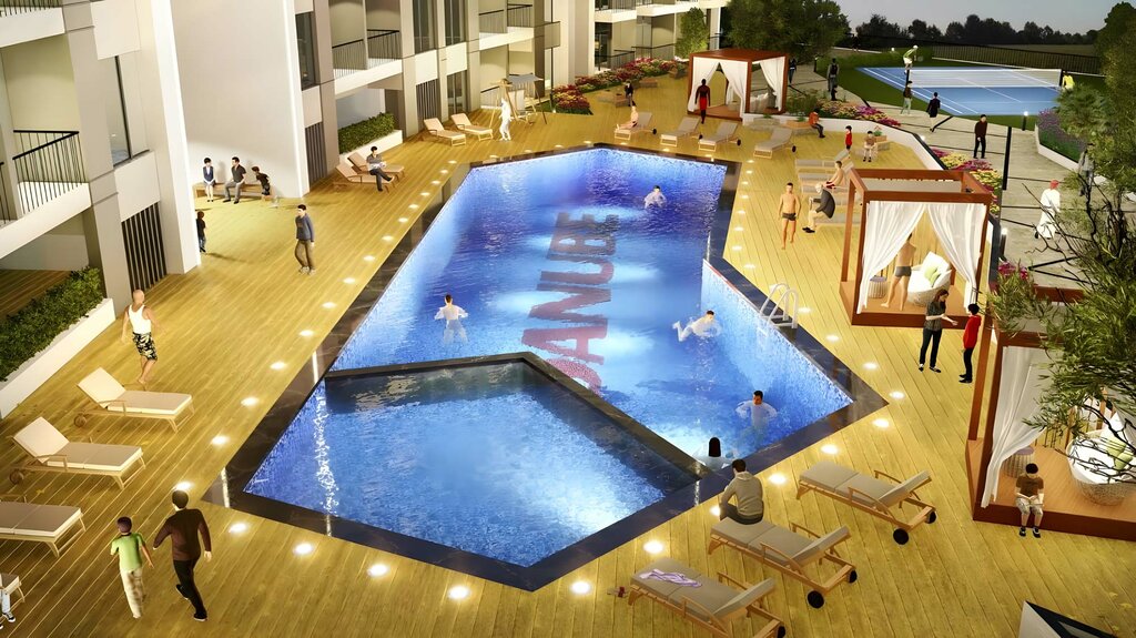 Housing complex Wavez Residence, Dubai, photo