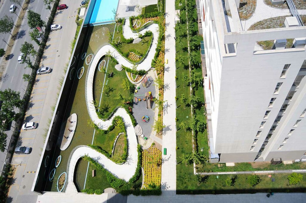 Housing complex Soyak Park Aparts, Istanbul, photo