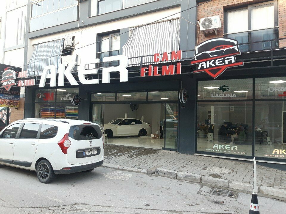 Car service, auto repair Aker Reklam İzmir Araç Kaplama ve cam filmi, Izmir, photo