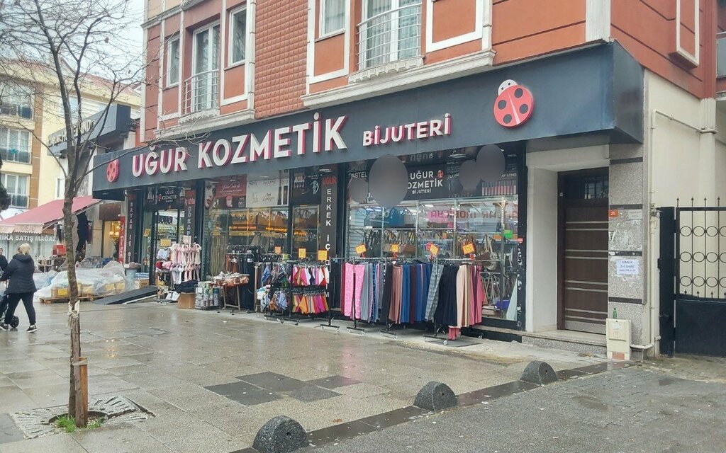Jewelry shop Uğur Kozmetik, Istanbul, photo