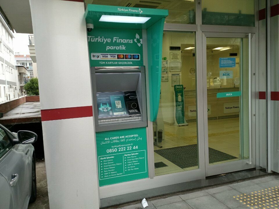 ATM Türkiye Finans Buca Şubesi, Izmir, photo