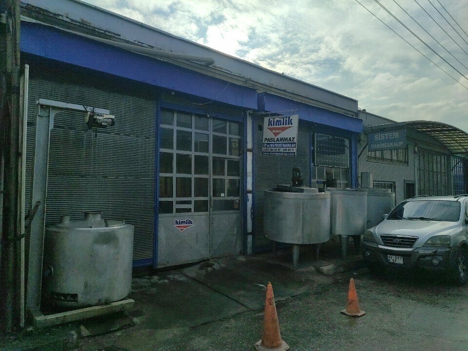 Machine building Kimlik Machine Food And Filling Process Machinery, Konya, photo