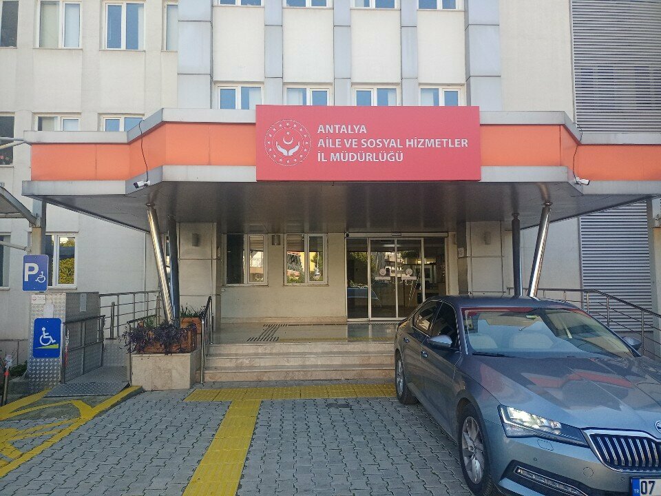 Ministerios, departamentos, servicios públicos Antalya Family, Labor and Social Services Provincial Directorate, , foto