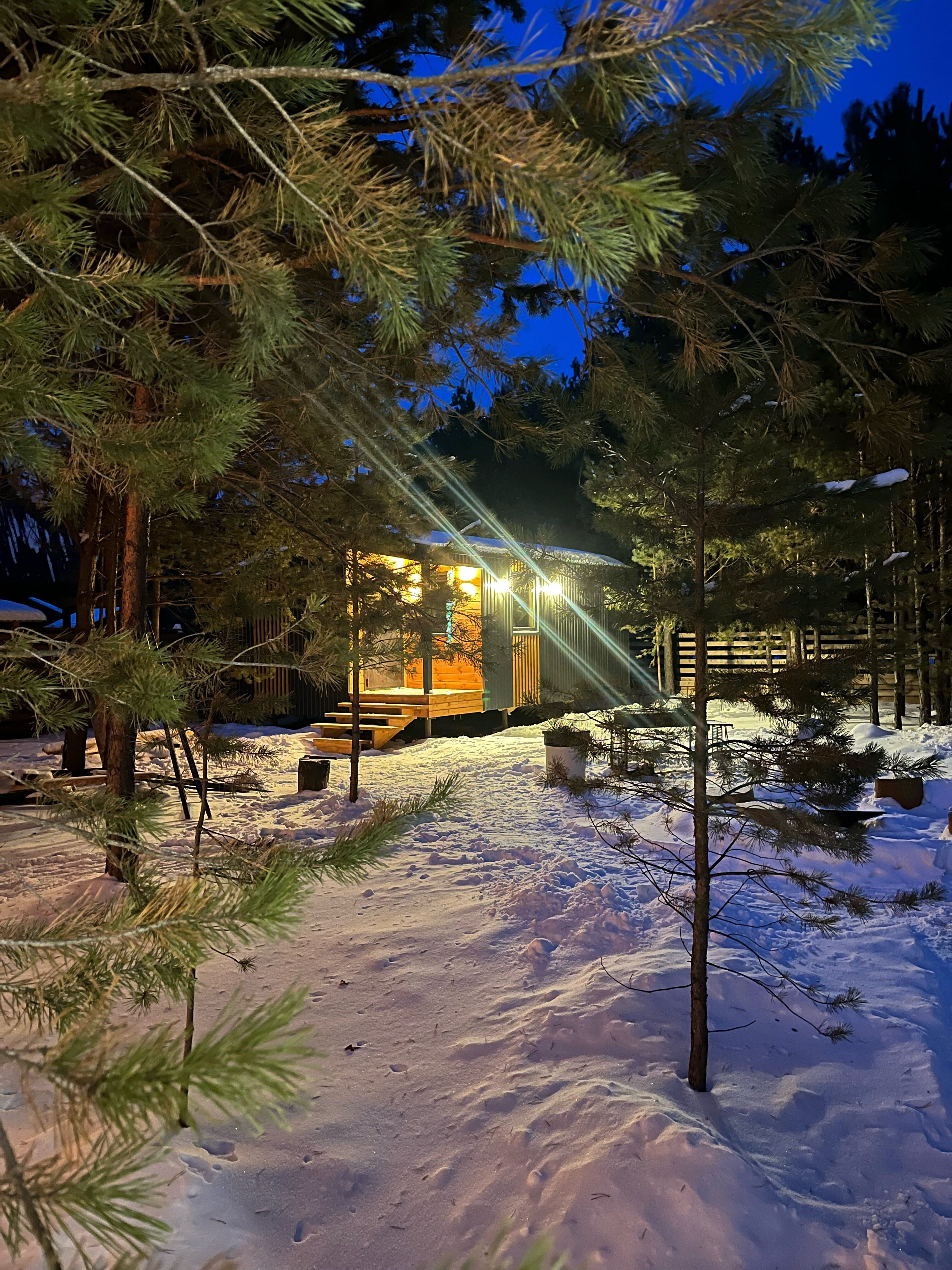 Фото А-фрейм Отнурок