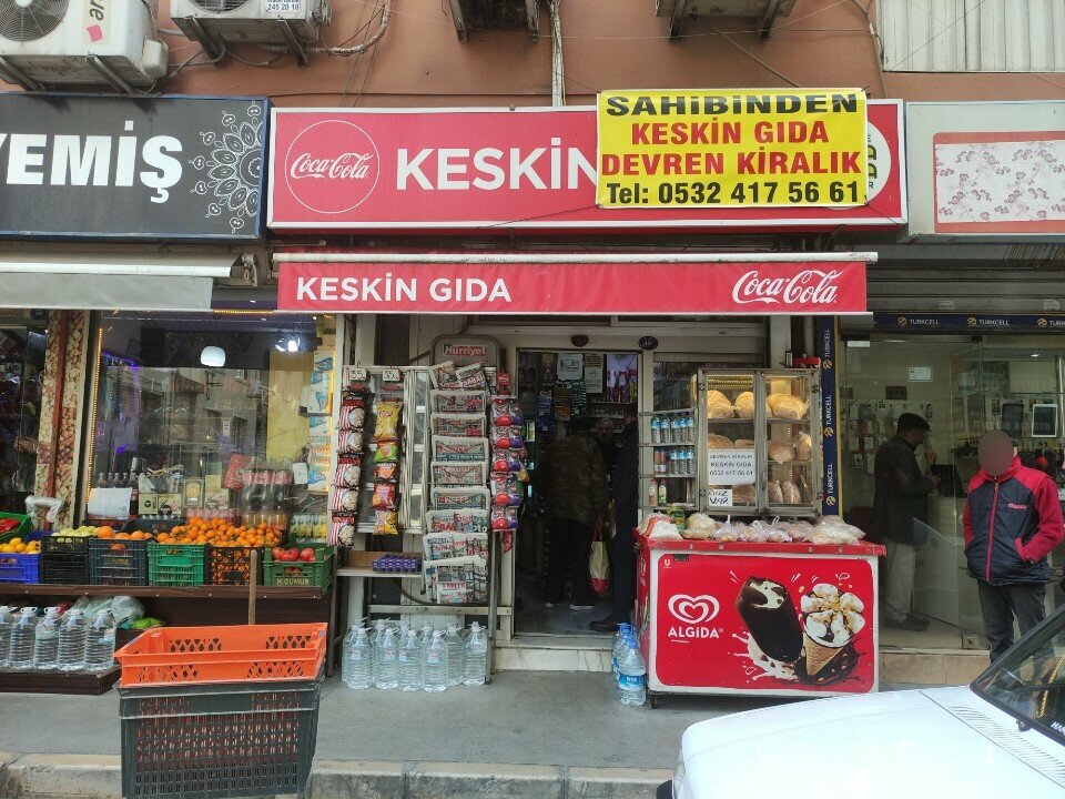 Grocery Keskin Market, Karabaglar, photo