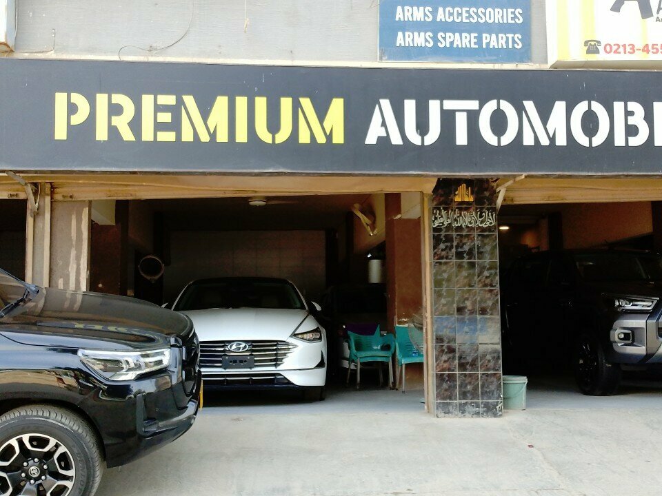 Car dealership Premium Automobiles, Karachi, photo
