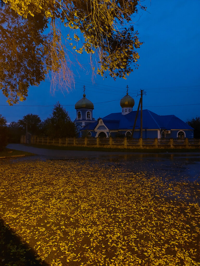 كنيسة أرثوذكسية Церковь Покрова Пресвятой Богородицы ، إقليم ستافروبول، صورة