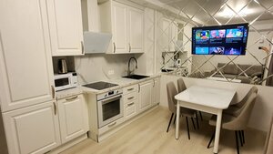 Иное жильё Видовые апартаменты с парковкой около набережной и аквапарка Ривьера