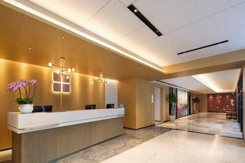 Гостиница Hilton Garden Inn Xiamen Bailuzhou Park в Фуцзяни