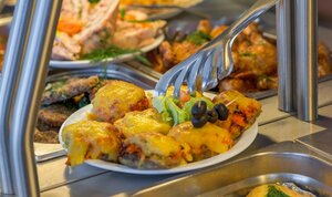 Сосновый бор (Vstrechnaya Street, 35В), canteen