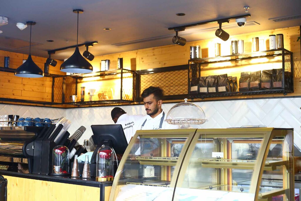 Coffee shop Antibes, coffee shop, Abu Dhabi, photo