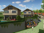 Mimoza Evleri (Bursa, Nilüfer, Üçevler Mah., Ünay Sok., 12A), complejo residencial