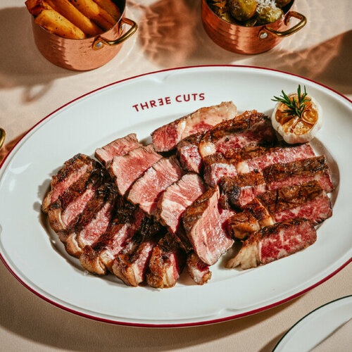 Restaurant 3Cuts Dxb, Dubai, photo